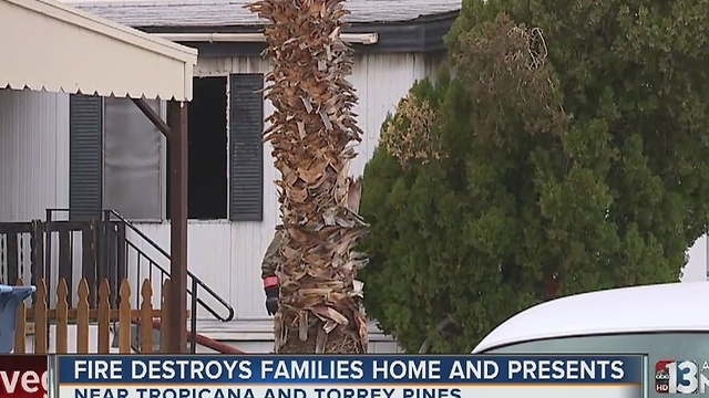 Victim of mobile home fire talks to 13 Action News