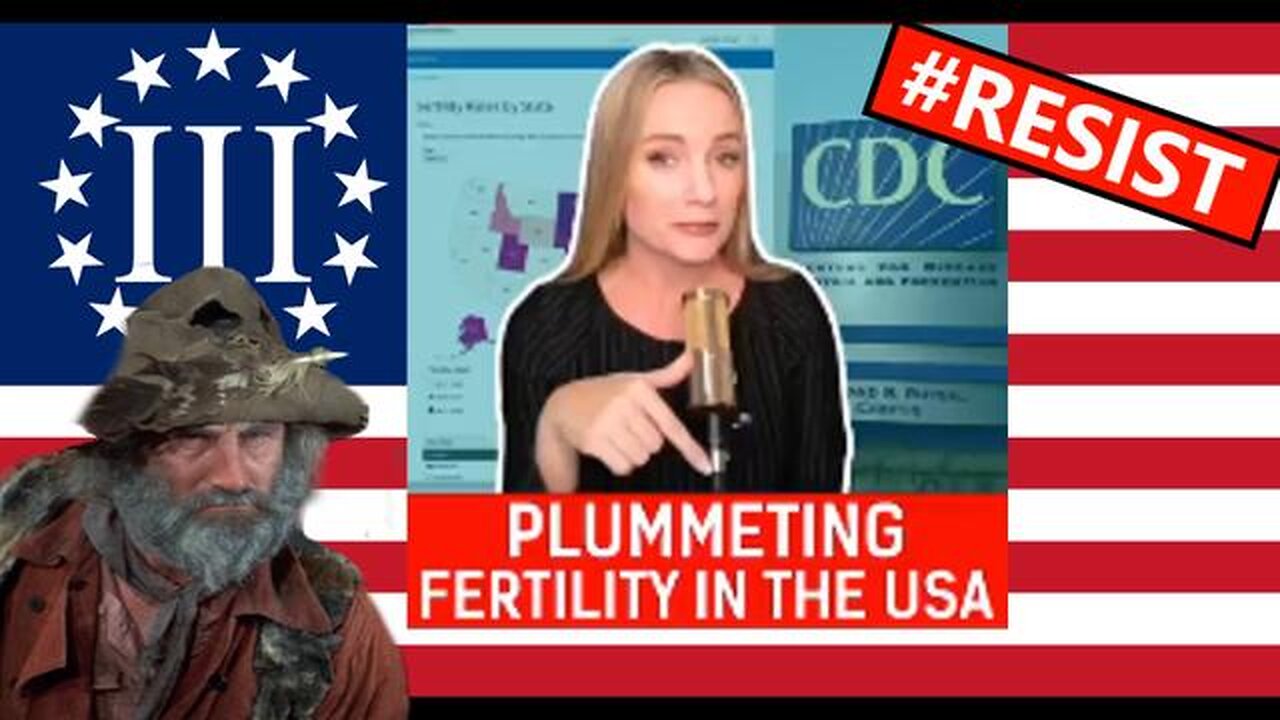 U.S.A: FERTILITY RATES ARE PLUMMETING & YOUR NEW HOMELESS REPLACEMENTS HAVE ARRIVED! 👀