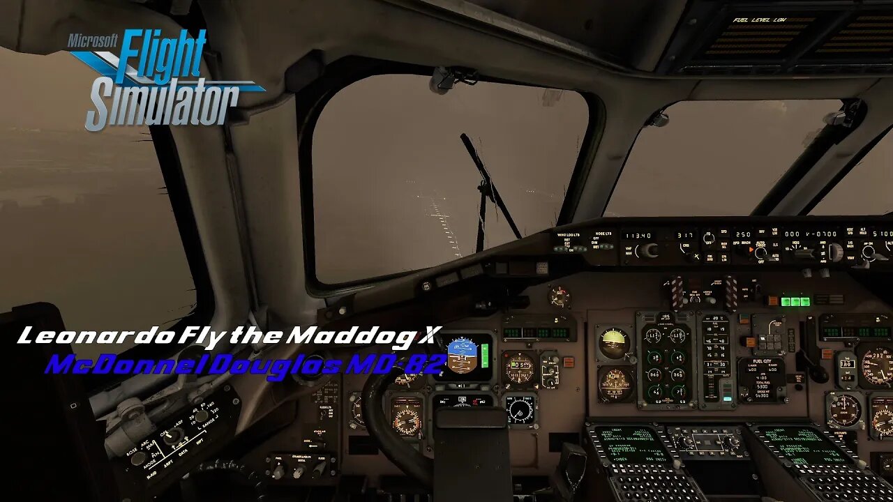 MSFS - Leonardo MD-82 - Spaß muss sein (4K UHD) - FlytheMaddogX