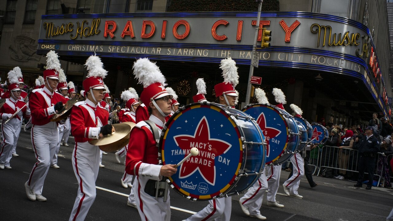 Macy's Thanksgiving Day Parade Back To Pre-Pandemic Shape