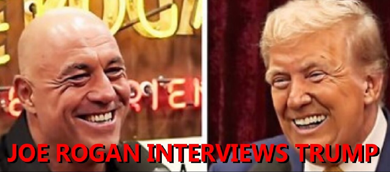 JOE ROGAN INTERVIEWS PRESIDENT DONALD TRUMP, UFOs, JFK, AND MORE