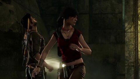 Uncharted 2 Part 7-Playing With The Lights