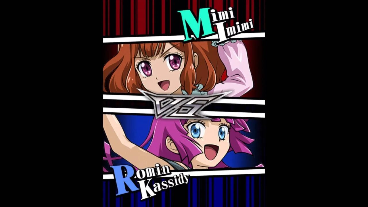Yu-Gi-Oh! Duel Links - Romin Kassidy Meets Mimi Imimi (Rockstar vs. Dancer)