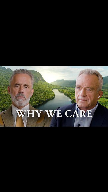 How Do We Motivate People to Save the Environment? With Dr Jordan Peterson