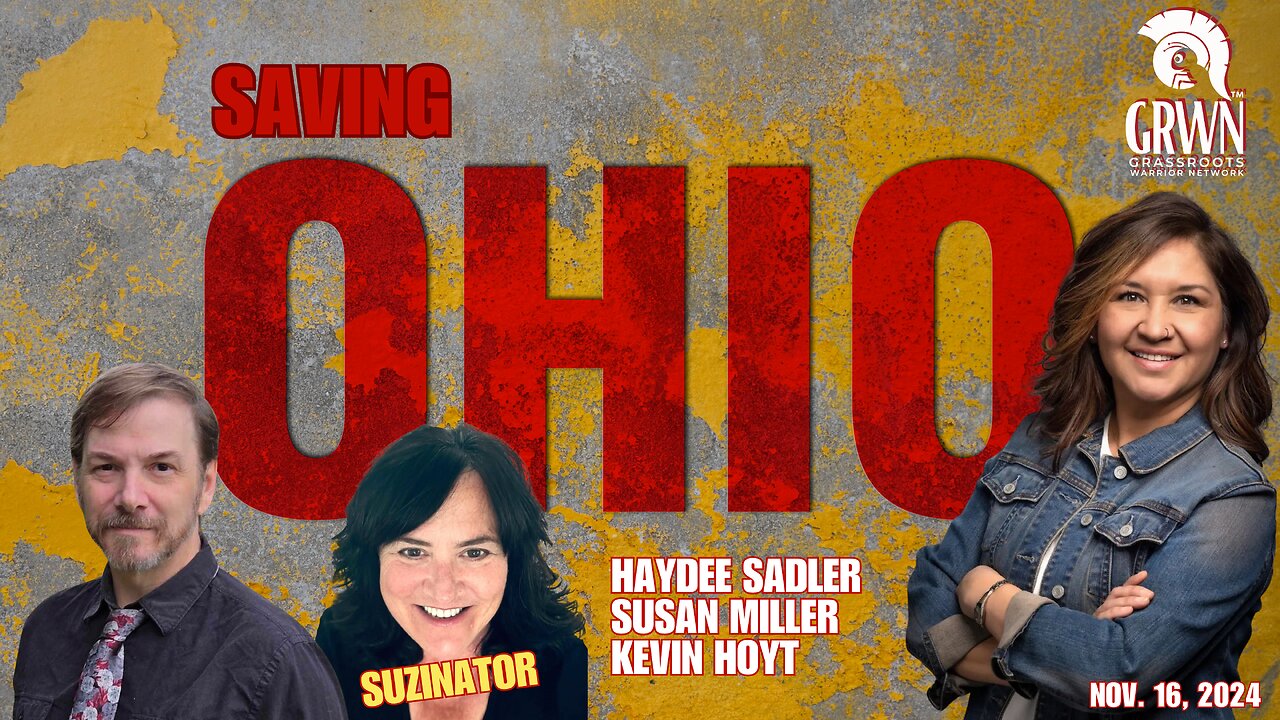 Saving Ohio with the SUZINATOR and Haydee