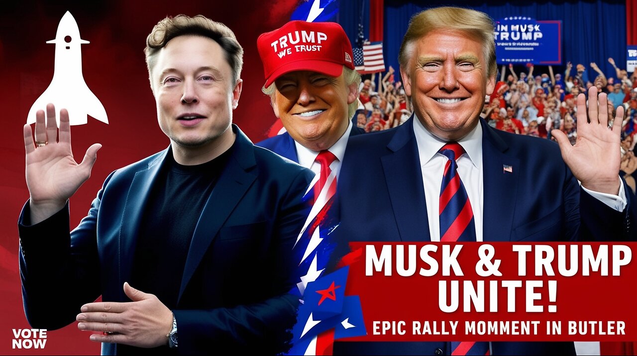 Musk & Trump Unite - Epic Rally Anthem (Inspired by ‘Thick Of It’)