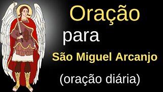 Oração para São Miguel Arcanjo (oração diária) 🙏🙏