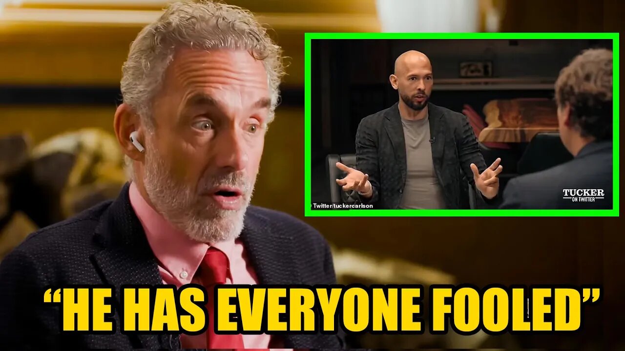 Jordan Peterson SLAMS Andrew Tate After LYING on Tucker Carlson Interview