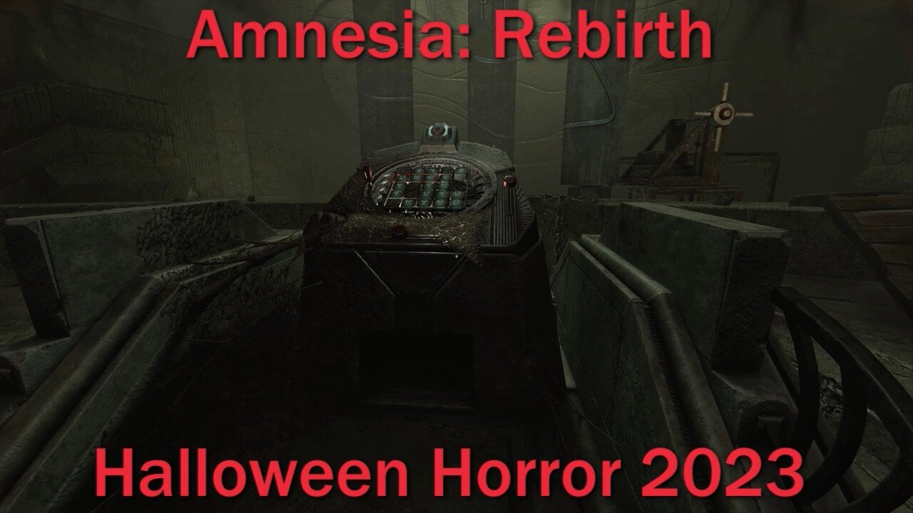 Halloween Horror 2023- Amnesia: Rebirth- With Commentary- Ruins, Puzzles, Death Around any Corner