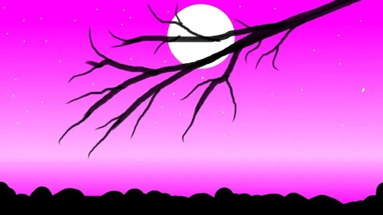 How to Draw in Ms Paint | drawing in paint in computer | paint in computer | scenery drawing