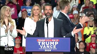 Donald Trump Jr: Make This Election Too Big To Rig