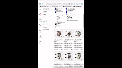 Zazzle real view, can’t manipulate