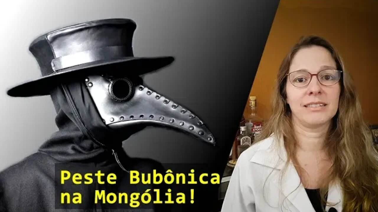 Peste Negra / Peste Bubônica na Mongólia, e agora? #68