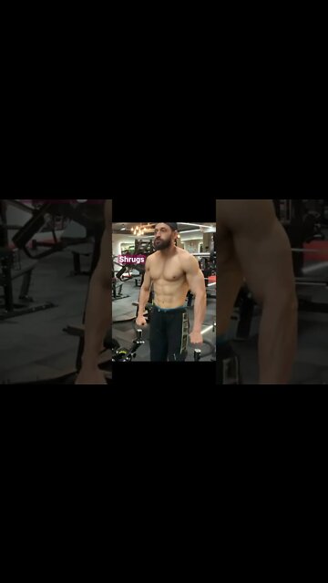 MACHINE SHRUG #shorts #youtubeshorts