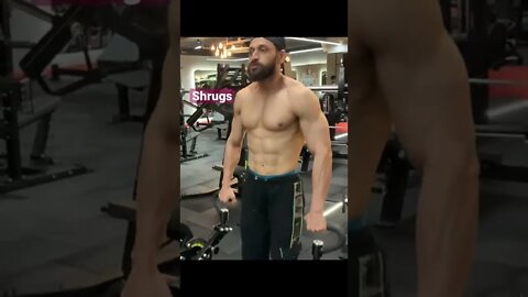 MACHINE SHRUG #shorts #youtubeshorts