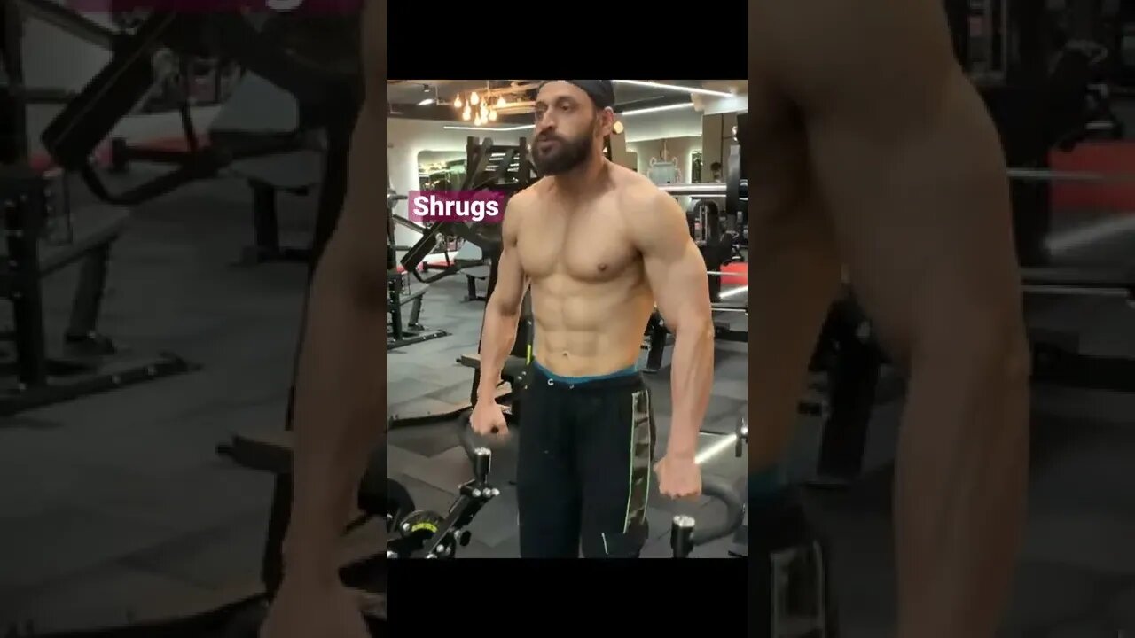 MACHINE SHRUG #shorts #youtubeshorts