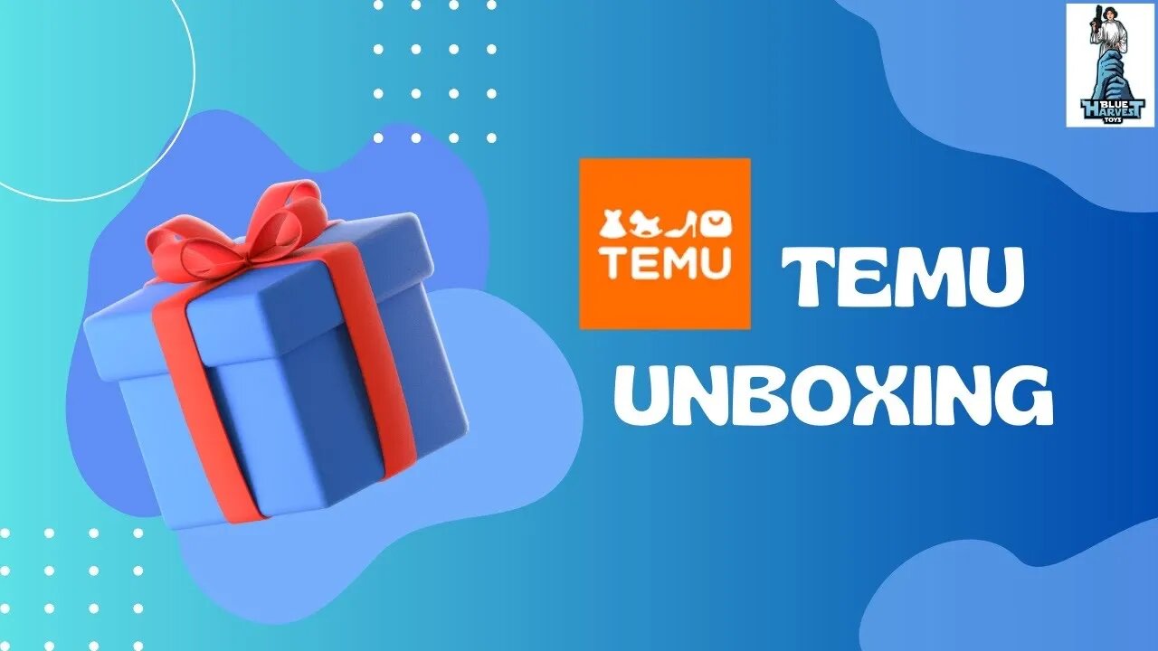 Temu Gadget Unboxing