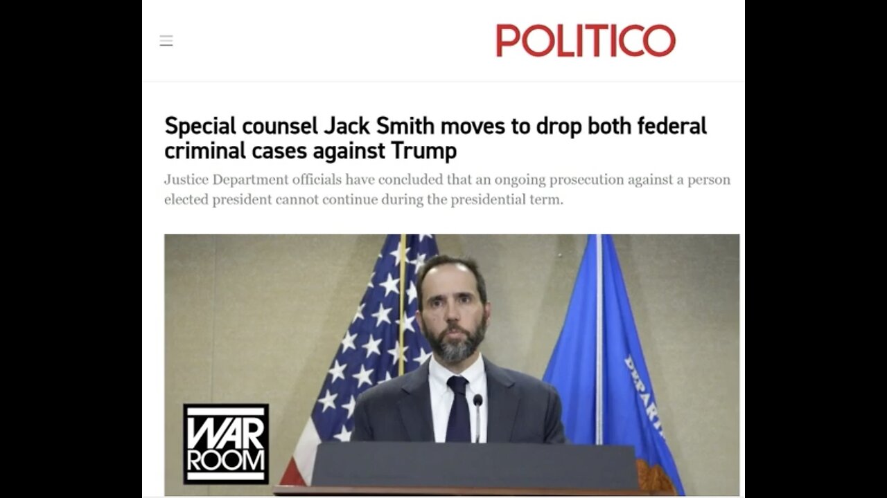 Judge Chutkan And Jack Smith Drop January 6th And Documents Case Against Donald Trump