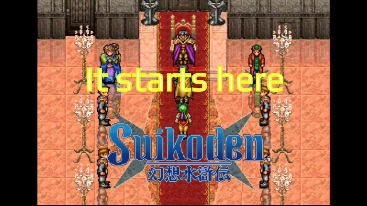 Embarking on the Suikoden Saga: A Hero's Beginning