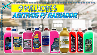 🏆 9 Melhores Aditivos para Radiador