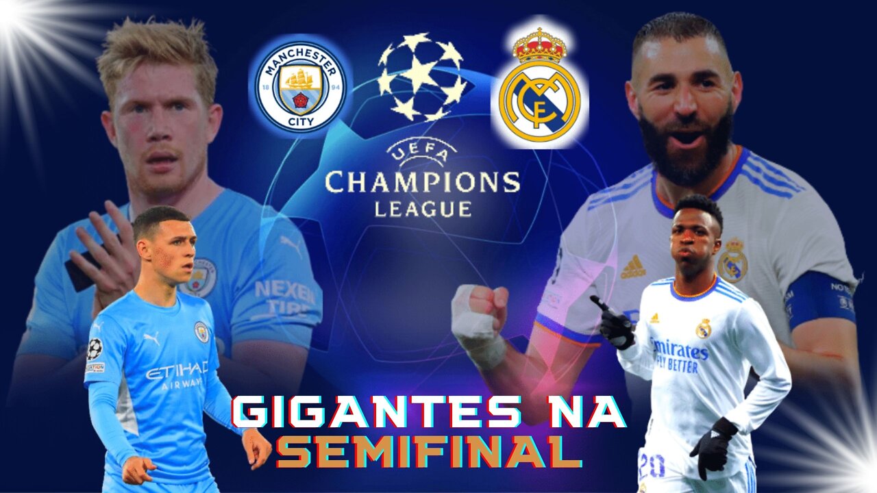 MANCHESTER CITY 4X3 REAL MADRID! GOLS DE HOJE/GOLS DO DIA!