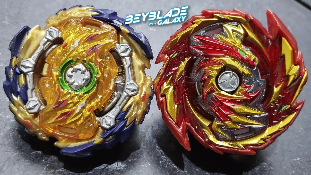 WIZARD FAFNIR .Rt.Rs SEN vs MASTER DIABOLOS .Gn - Beyblade Burst ベイブレードバースト