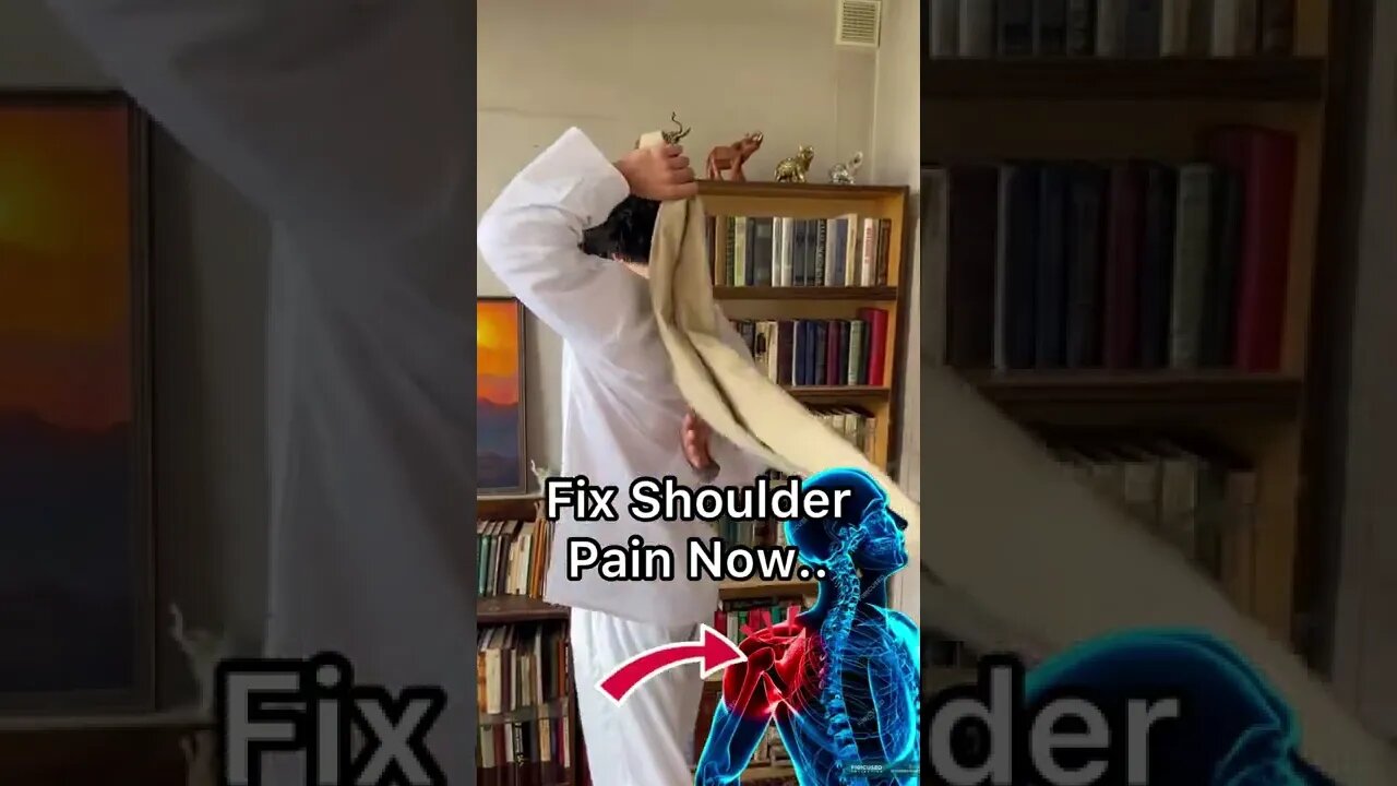 Fix Your Shoulder Now(EASY)