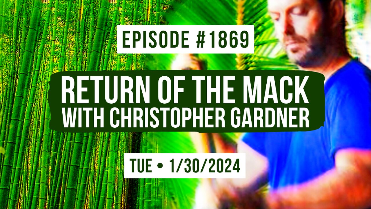 Owen Benjamin | #1869 Return Of The Mack With Christopher Gardner