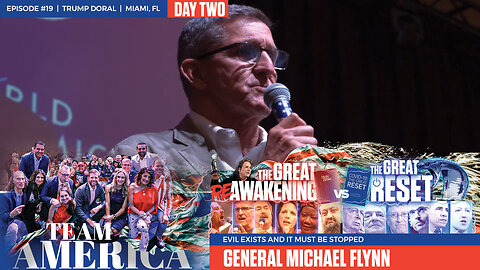 ReAwaken America Tour | General Flynn Leads Us In the Pledge of Allegiance