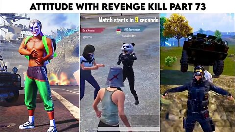 Pubg Mobile Attitude 😈 With Revenge Kill Blood Raven X-Suit 😮 - Season 19 | Part 73 | Xbot 2.0