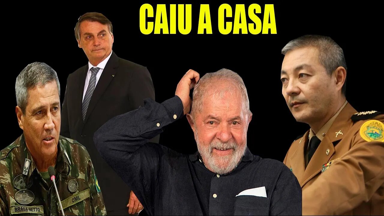 AGORA!! Coronel Lee é o maior pesadelo de Lula e do MST - General Braga Neto esta Preparado