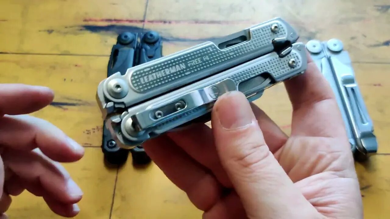 Leatherman showdown Surge vs Wave vs P4