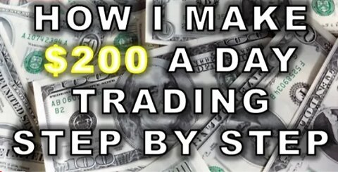 How I Make $200 A Day Trading Cryptocurrency With RSI