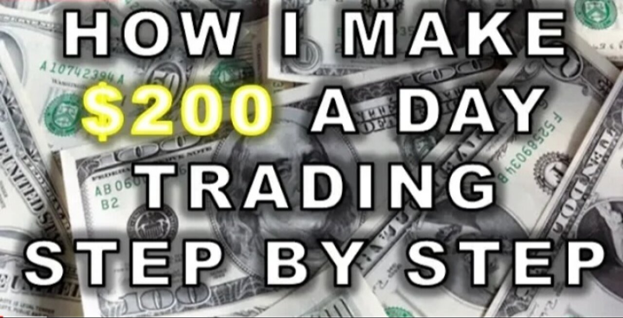 How I Make $200 A Day Trading Cryptocurrency With RSI