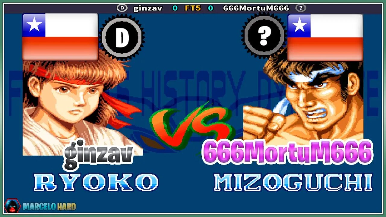 Karnov's Revenge (ginzav Vs. 666MortuM666) [Chile Vs. Chile]