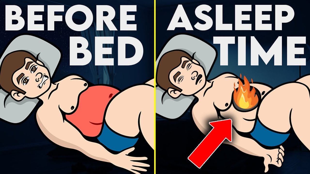 Do This While Lying In Bed (BURNS FAT)