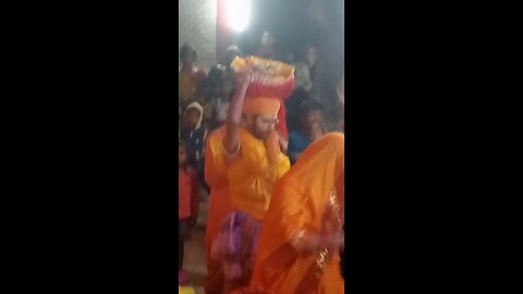 bahwat ..dance Indian culture hindu god parier dance