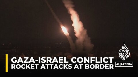 Gaza-Israel war_ Israel and Hezbollah rocket attacks at border-(1080p)