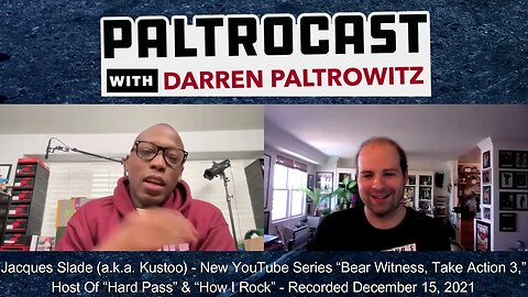 Jacques Slade (Kustoo) interview with Darren Paltrowitz