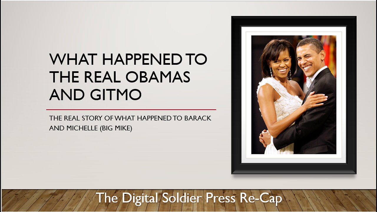 What Happened to the Obamas and GITMO