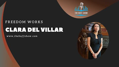 Clara Del Villar on the Buff Show