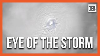 Satellite Footage Shows Hurricane Milton's Ferocity with Lightning-Filled Eye