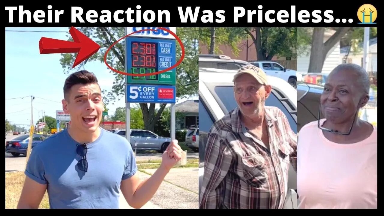 We Gave Away $2 Gas (The Reaction Was Priceless)