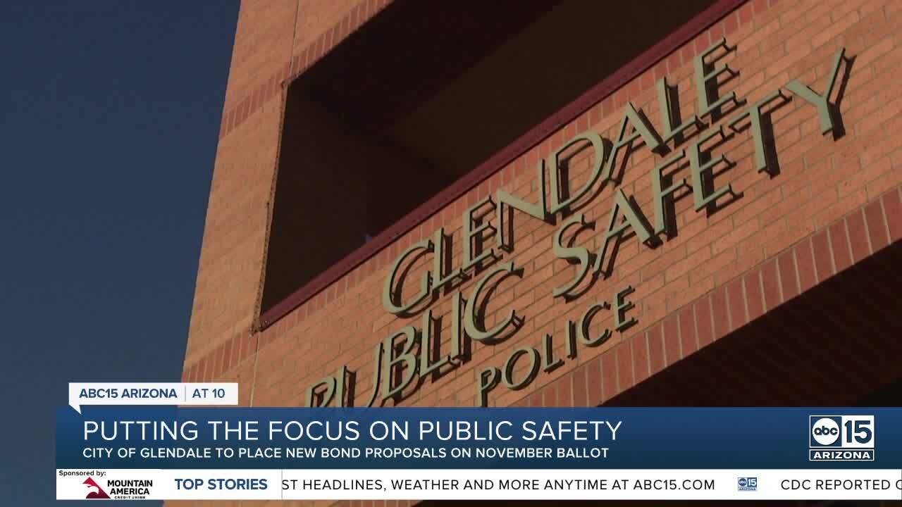 City of Glendale putting focus on public safety