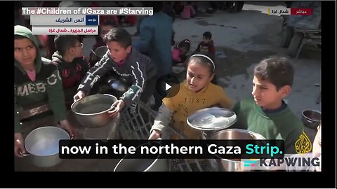 The #Children of #Gaza are #Starving