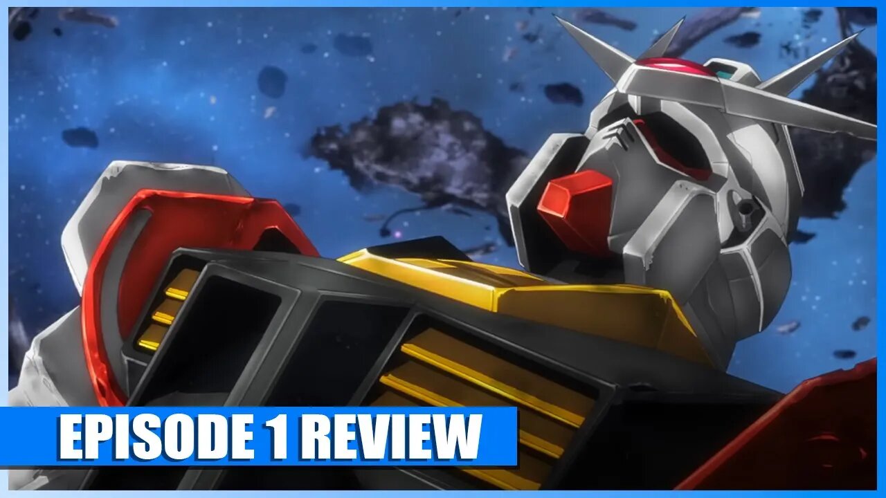 Gundam Build Metaverse EP 1 Reaction