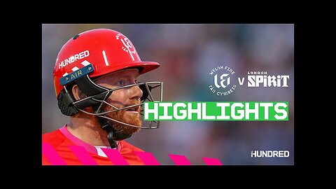 Bairstow Leads The Charge | Highlights - Welsh Fire v London Spirit | The Hundred 2023