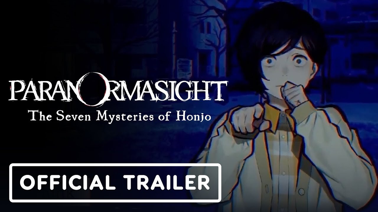 Paranormasight: The Seven Mysteries of Honjo - Official Launch Trailer