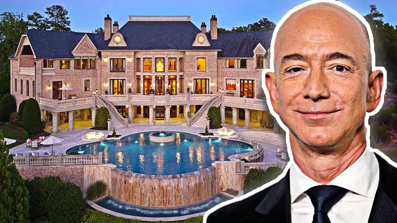 Luxurious Homes Of The Richest CEO's In The World