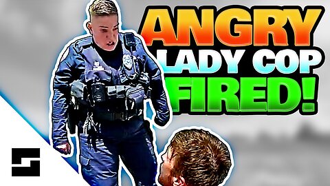 Investigation Tapes - Angry Lady Cop FIRED!